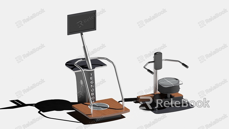 Fitness Equipment Treadmill Gymnasium Equipment Sports Equipment model