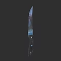 The Weapon Knife Featuring Sharp Stainless Steel Blade And Ergonomic Handle Design