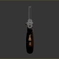 Shotgun shotgun shotgun spray sub-musket rifle single barrel shotgun shotgun with force 3d model