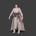Magic Field Warrior Spellmaster 3d model