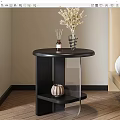 Bedside table 3d model