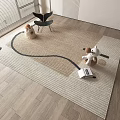 Modern Carpet 3d model
