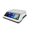 CAS Commercial Electronic Scale with Digital Display and Keypad for Retail Weighing