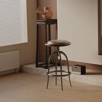 Modern Bar Chair 3d model