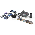 Electronic Devices And Components Including Motherboard Mobile Phone Telephone Walkie Talkie Camera And Memory Module