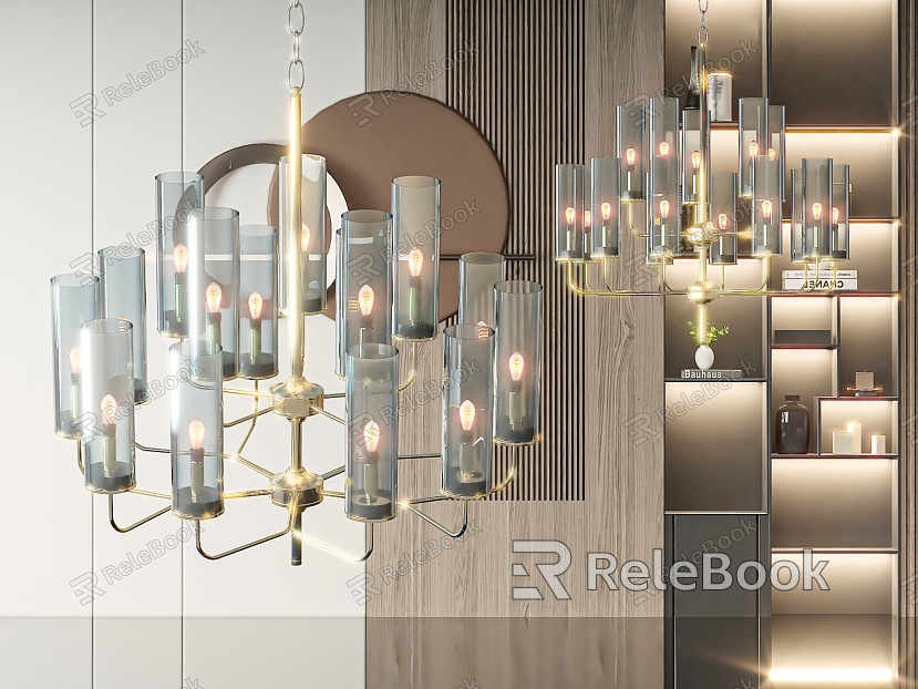 Pendant lamp model