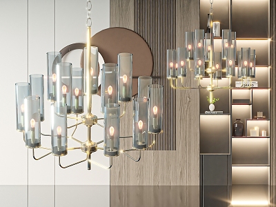 Pendant lamp model