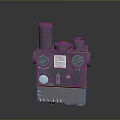 Infrared Steiner Laser Pistol Light Source Firearm Sight Firearm Device 3d model