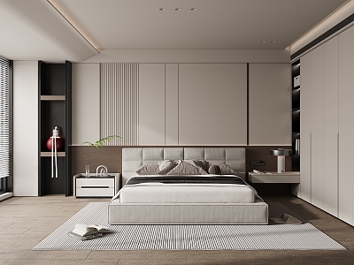 Bedroom 3d model