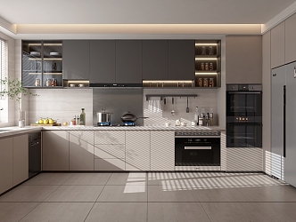 Modern Kitchen 3d model