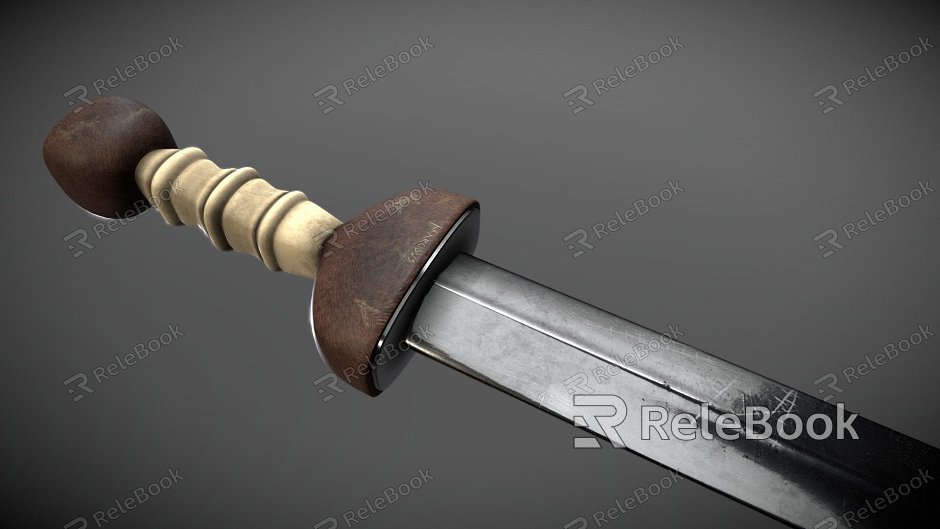 Roman Dagger model