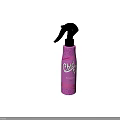 Chic Pink Floral Pattern Cleaning Spray Bottle For Household Fresh Use