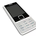 NOKIA Feature Mobile Phone With Classic Design Numeric Keypad And Screen 3d model