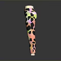 Colorful Camouflage Pattern Pants With Stylish Design And Functional Pockets