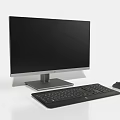 Desktop computer 3d model