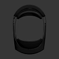 Sleek Modern VR Headset With Ergonomic Design For Virtual Reality Experience
