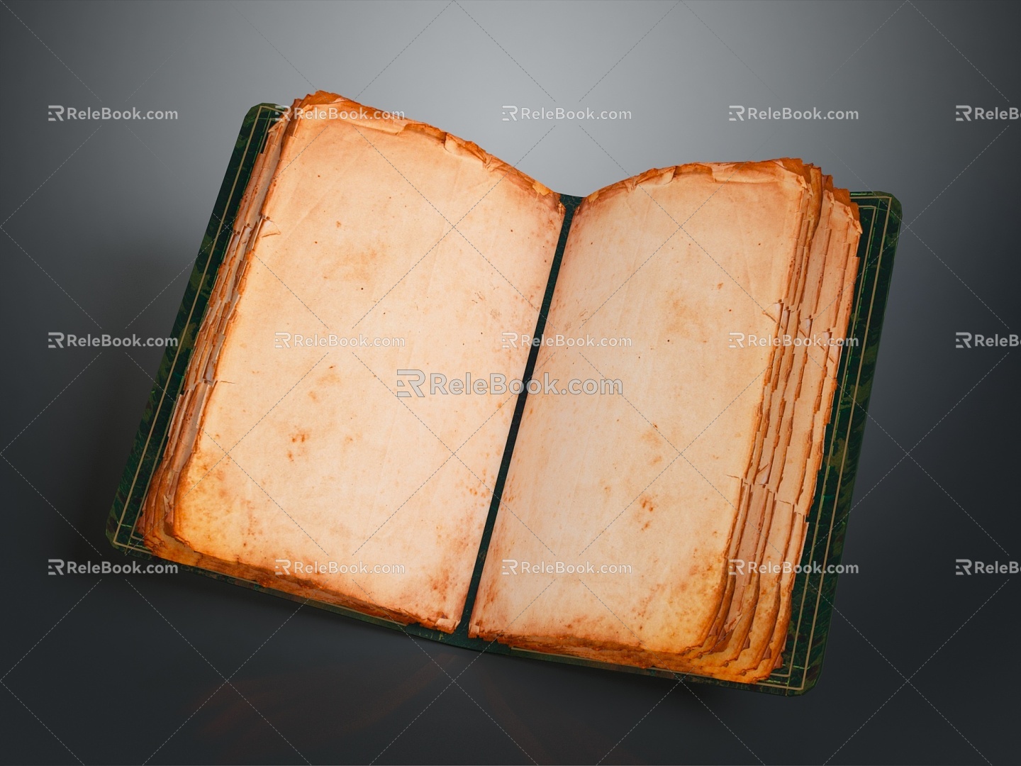 Books Books Ancient Books Classical Books Ancient Books Literature Materials Books Materials Learning Supplies Pen 3d model