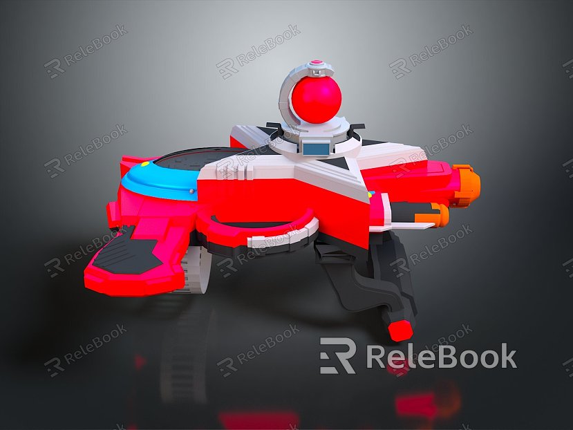 Science Fiction Firearms Next Generation Firearms Science Fiction Game Gun Game Firearms Game Gun Concept Gun Laser Gun model