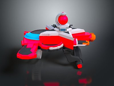 Science Fiction Firearms Next Generation Firearms Science Fiction Game Gun Game Firearms Game Gun Concept Gun Laser Gun 3d model