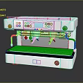 Coffee machine Automatic coffee machine Semi-automatic coffee machine Drip coffee machine Mocha coffee machine 3d model
