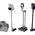 Modern Vacuum Cleaners In Various Styles And Designs For Home Use