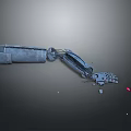 Robot Arm Mechanical Arm Robot Arm Robot Head Robot Parts Robot Hand Manipulator 3d model