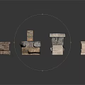 Collection Of Artistic Sculpture Carvings In Various Materials And Shapes