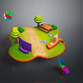 Game Environment Game Scene Fairy Tale Scene Fairy Tale Magic Scene Magic Item Fantasy Scene 3d model