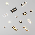 Modern LED Downlights And Spotlights For Stylish Ceiling Recessed Lighting Design