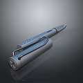 Sleek Silver LAMY Pen With Metallic Finish For Daily Use