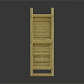 Functional Natural Bamboo Entryway Cabinet Sideboard Featuring Two Tier Storage Design