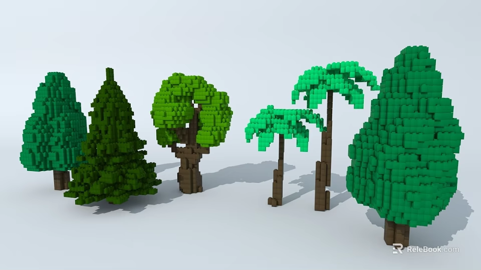 Colorful Outdoor Playground Equipment With Slide Swing And Climbing Frame For Kids Park 3d model 