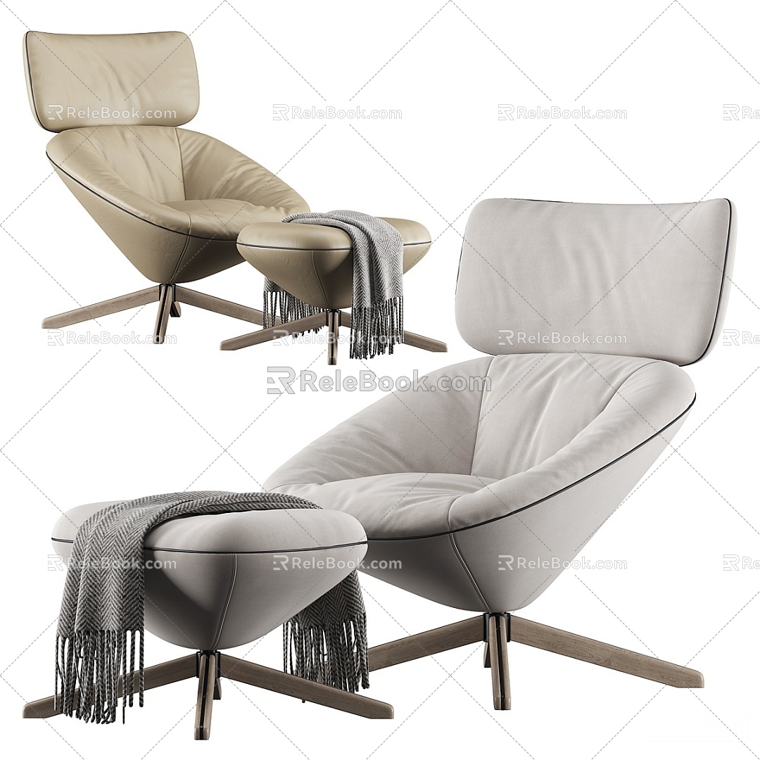 modern leisure chair model