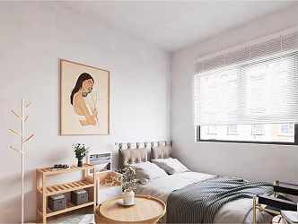 The Silent Bedroom 3d model