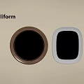 Modern Mirror 3d model