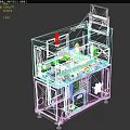 SMT Labeling Machine 3d model