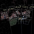 Large Scale Industrial Plant Facility With Large Storage Tanks Blue Structures And Piping Systems
