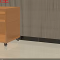 Practical Wooden Office Desks Combined With Cabinets Modular Furniture Series Design