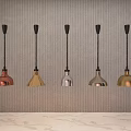 Heat preservation lamp heating lamp cafeteria barbecue lamp hanging lamp food heat preservation lamp 3d model