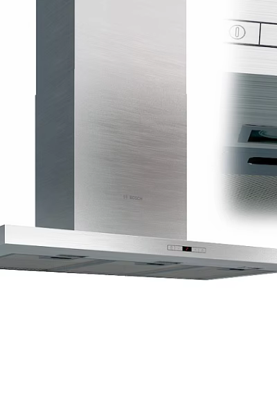 Stainless Steel Kitchen Range Hood Appliance With Modern Sleek Design And Efficient Ventilation System 3d model