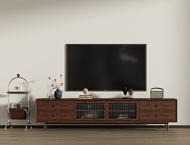 Quiet Ancient TV Cabinet 3d model