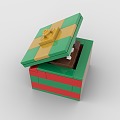 LEGO toy building blocks gift box 3d model