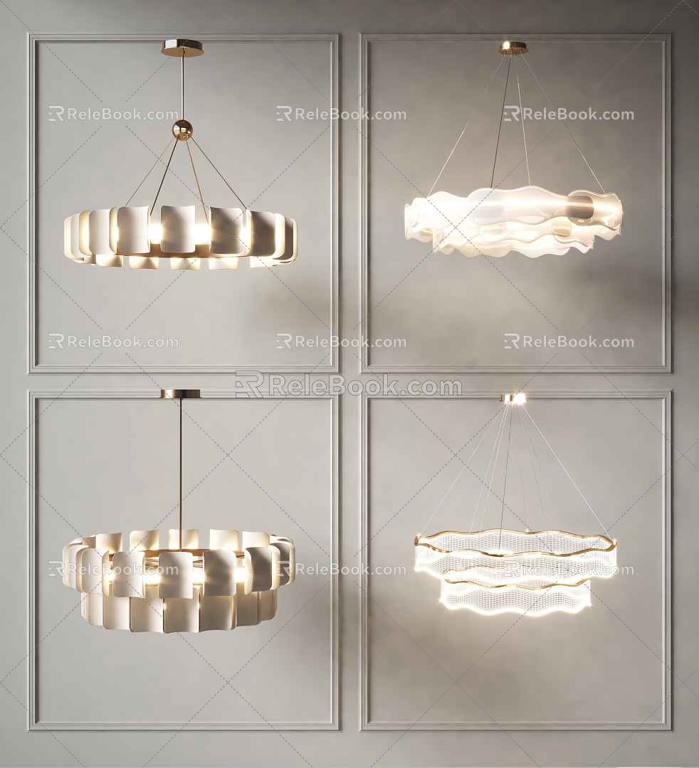 Pendant lamp model