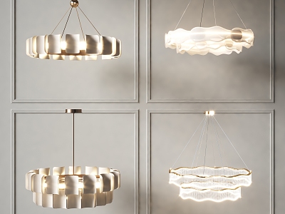 Pendant lamp model