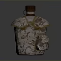 Kettle Teapot Bucket Pot Container Realistic 3d model