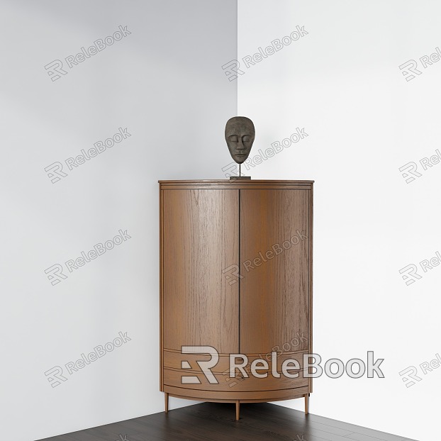 Arc Decorative Cabinet model