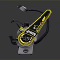 RYOBI Electric Bench Grinder With Grinding Wheel Sanding Belt Work Light And On Off Switch