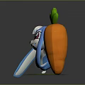 Cartoon Characters Cartoon Animals Cartoon Small Animals Game Characters Virtual Characters Anime Characters Cartoon Elves 3d model