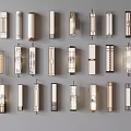 Stylish Modern Wall Lamps With Various Designs And Different Shapes For Indoor Decor