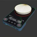 Commercial Equipment Digital Scale With Blue Design Digital Display Control Buttons And Precise Weighing
